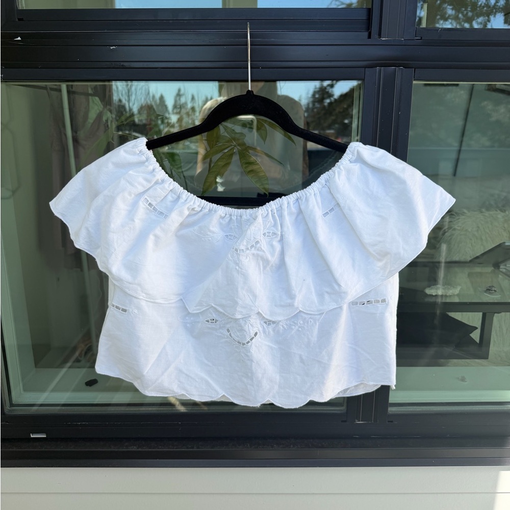 CROP TOP - SIZE SMALL / MEDIUM